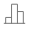 Chart column icon